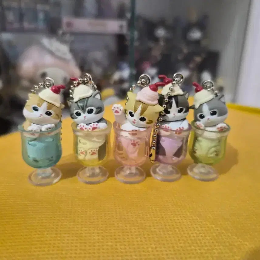 [BUNJANG] Moff Sand Gacha Cream Soda Set / 모프샌드 가챠 크림소다 세트