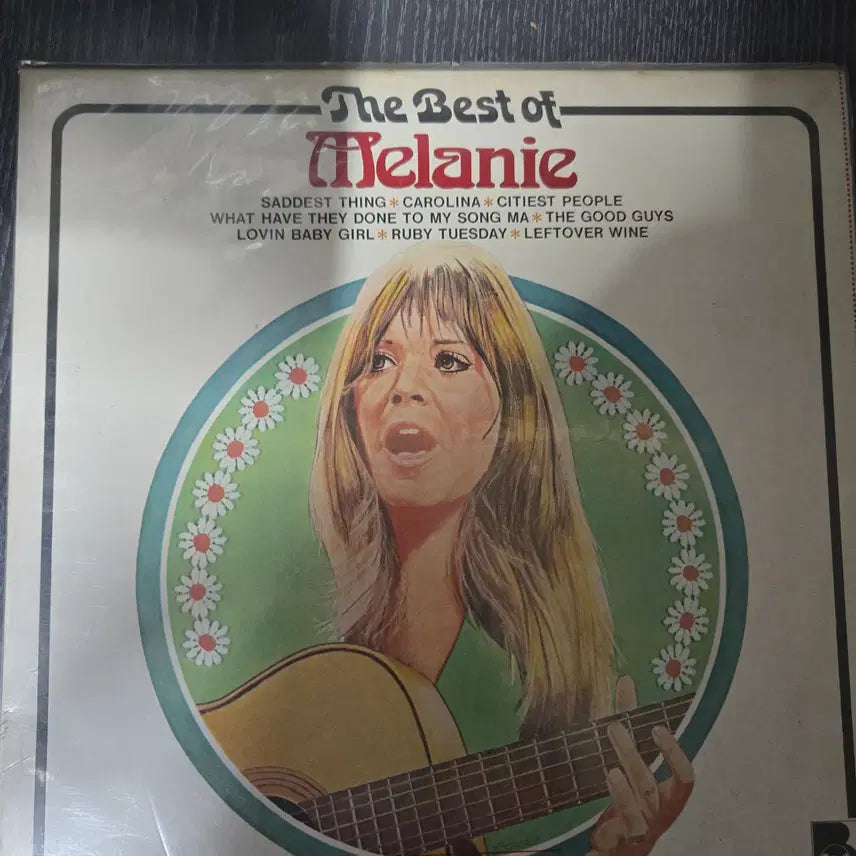 [BUNJANG] Melanie Best of Melanie Pop LP / MELANIE / BEST OF MELANIE / 팝 LP