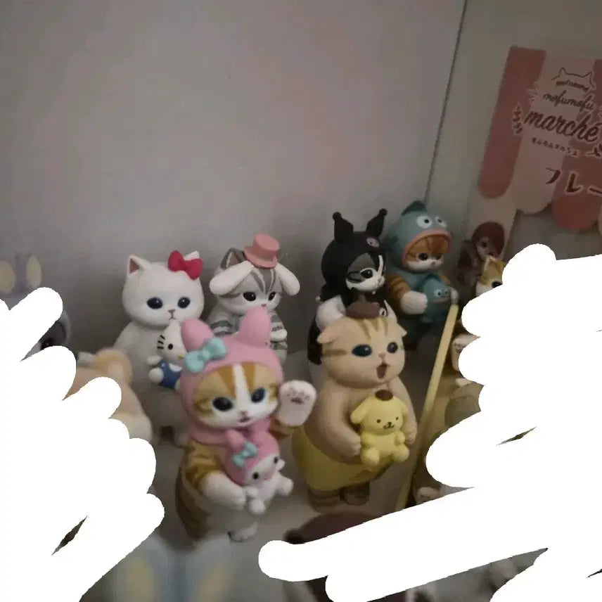[BUNJANG] Mofsand Gacha Sanrio Collaboration Bundle Set / 모프샌드 가챠 산리오 콜라보 일괄