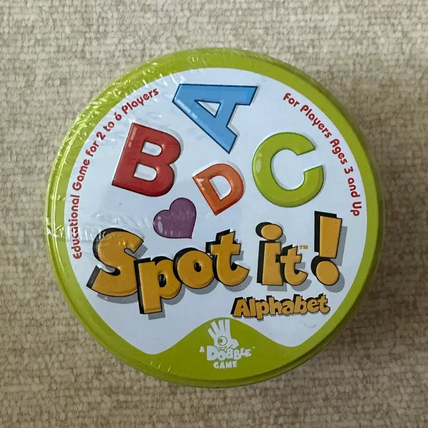 [BUNJANG] Doble Alphabet Edition Board Game (Sealed) / 도블 Doble 보드게임 미개봉 새상품