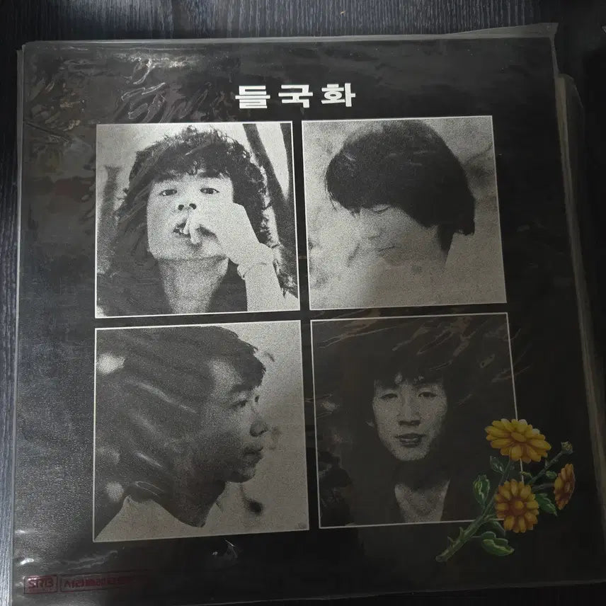 [BUNJANG] Deulgukhwa First Press Vinyl LP - Sealed / 들국화 초판 / 비닐 밀봉새제품 / 희귀 레이블 / 가요 LP