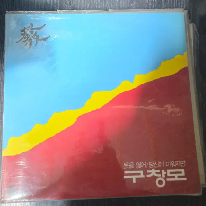 [BUNJANG] Gu Chang Mo (구창모) "Hinarri" (희나리) Korean LP Record / 구창모 / 희나리 / 가요 LP