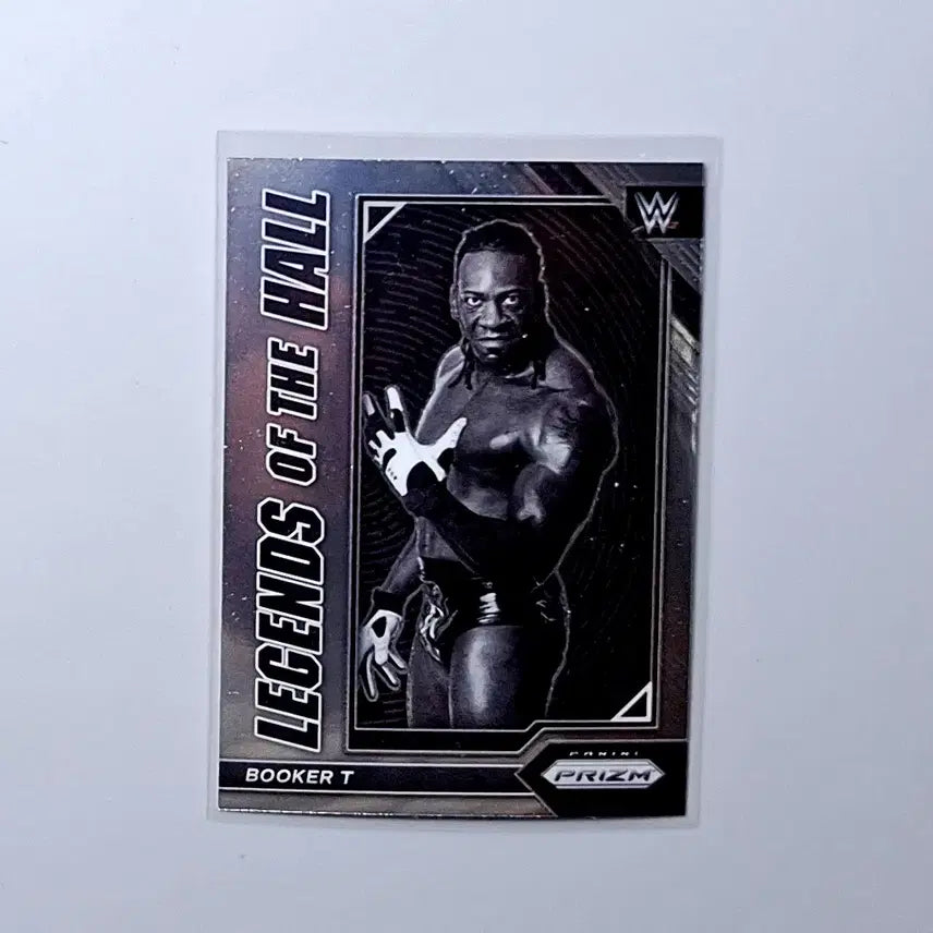 [BUNJANG] WWE Booker T Legends of Hall 2023 Panini Prizm / WWE 부커티 레전드 오브 홀 2023 파니니 프리즘