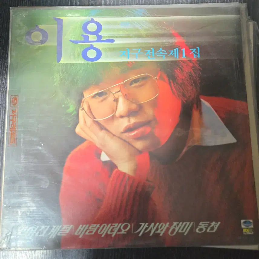 [BUNJANG] Yong 1st Album: If It Were Wind Vinyl LP / 이용 1집 / 바람이려오 / 가요 LP