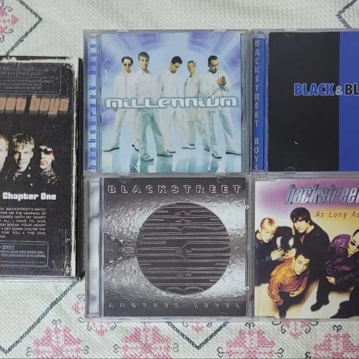 [BUNJANG] Backstreet Boys CD Collection Bundle Set / 백스트리트 보이즈 시디 모음