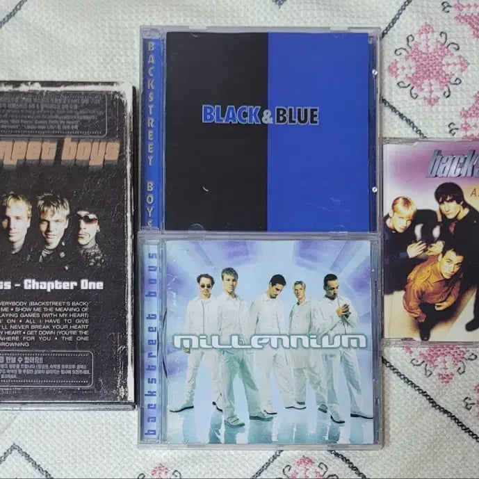 [BUNJANG] Backstreet Boys CD Collection Bundle Set / 백스트리트 보이즈 시디 모음