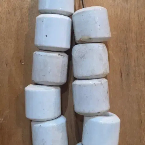 [BUNJANG] Japanese Colonial Era Baek Sagi Net Sinker Set (12 pcs) / 일제강점기 백사기 그물추 12점