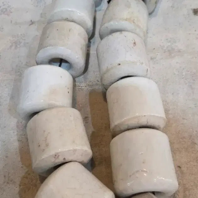 [BUNJANG] Japanese Colonial Era Baek Sagi Net Sinker Set (12 pcs) / 일제강점기 백사기 그물추 12점