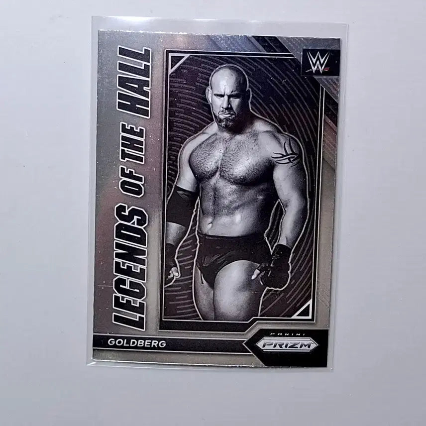 [BUNJANG] WWE Goldberg Legends of Hall 2023 Panini Prizm Card / WWE 골드버그 레전드 오브 홀 2023 파니니 프리즘