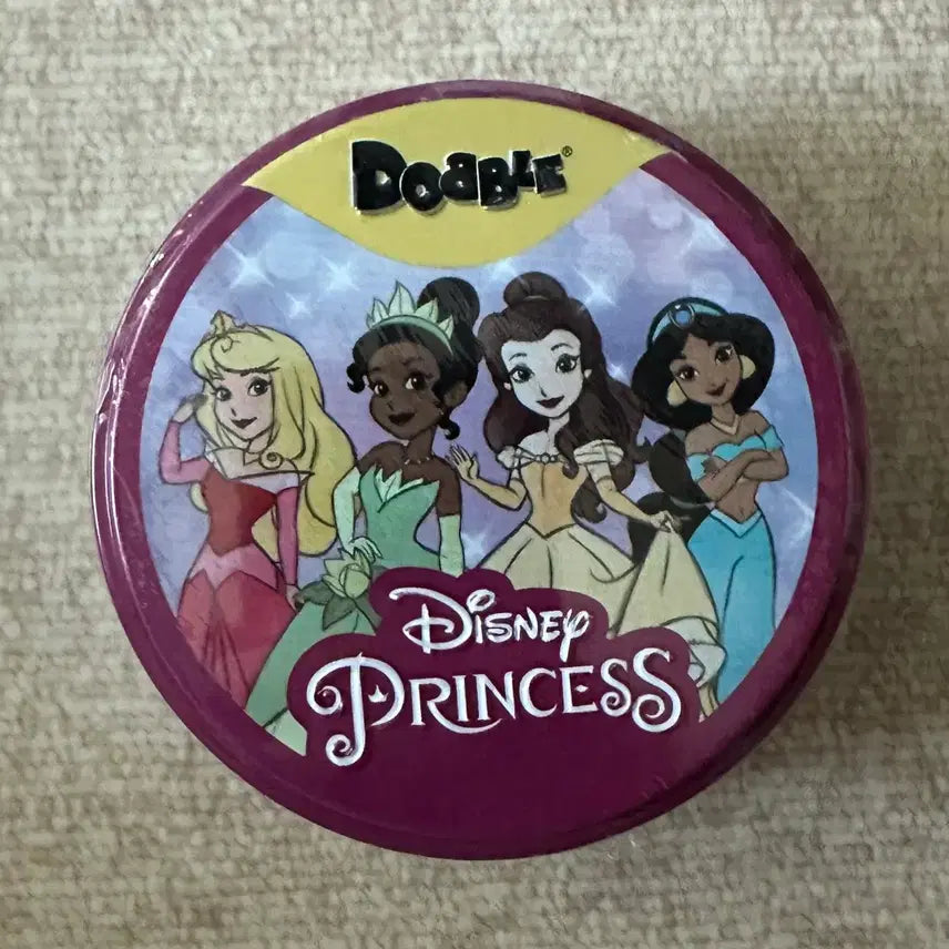 [BUNJANG] Doble Disney Princess Edition Board Game (Sealed) / 도블 Doble 보드게임 미개봉 새상품
