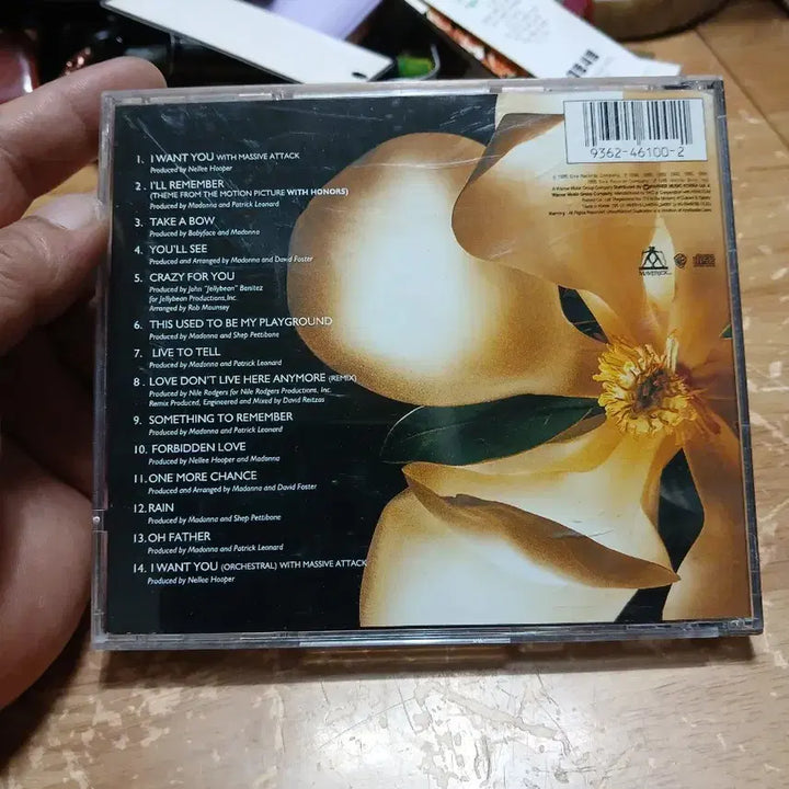 [BUNJANG] Madonna Something to Remember CD / MADONNA SOMETING TO REMEMBER