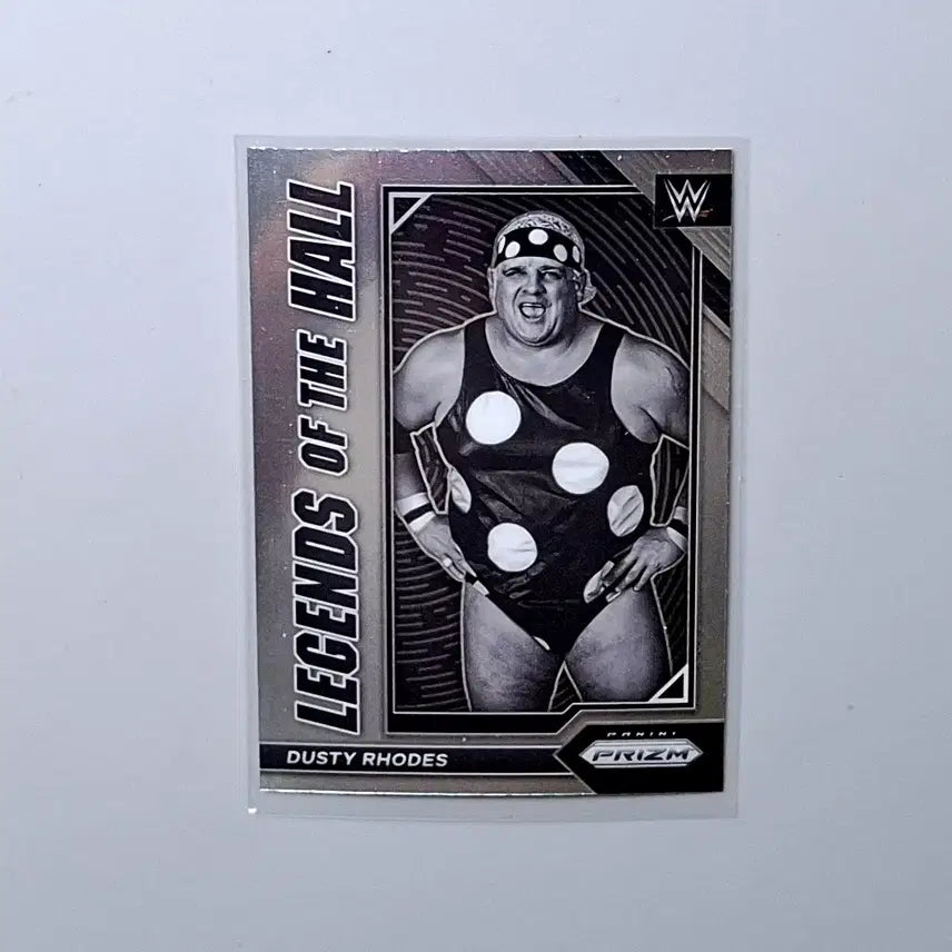 [BUNJANG] WWE Dusty Rhodes Legends of Wrestlemania 2023 Panini Prizm Trading Card / WWE 더스티 로즈 레전드 오브 홀 2023 파니니 프리즘