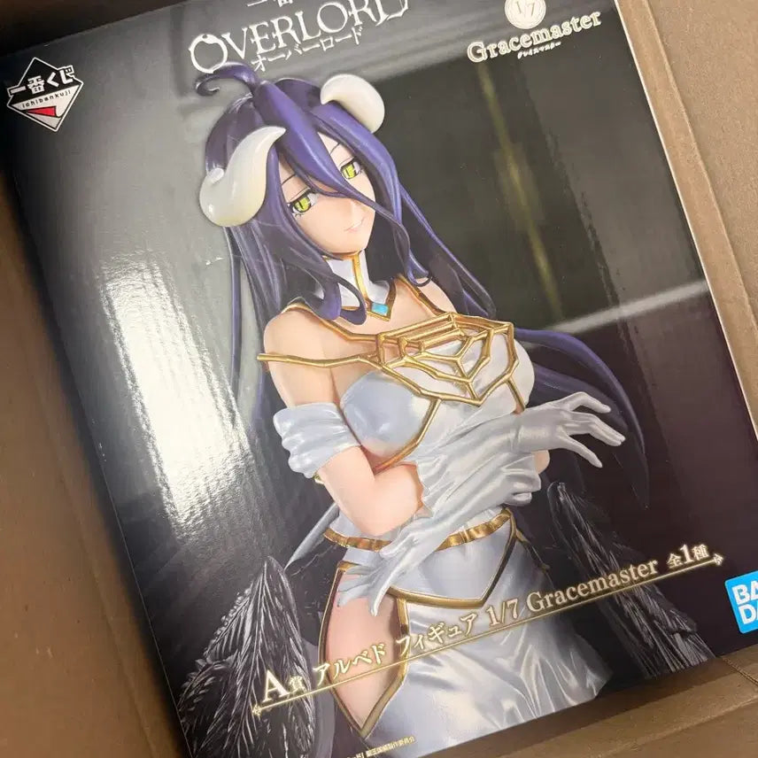 [BUNJANG] Overlord Albedo 1/7 Scale Figure (A Prize) / 오버로드 A상