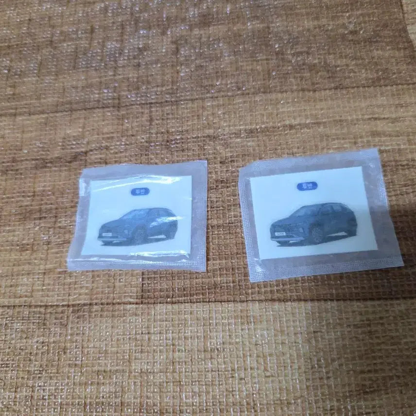 [BUNJANG] Hyundai Tucson Ttibu Seal Sticker Sealed / 현차는 빵빵 현대차 투싼 띠부실 미개봉