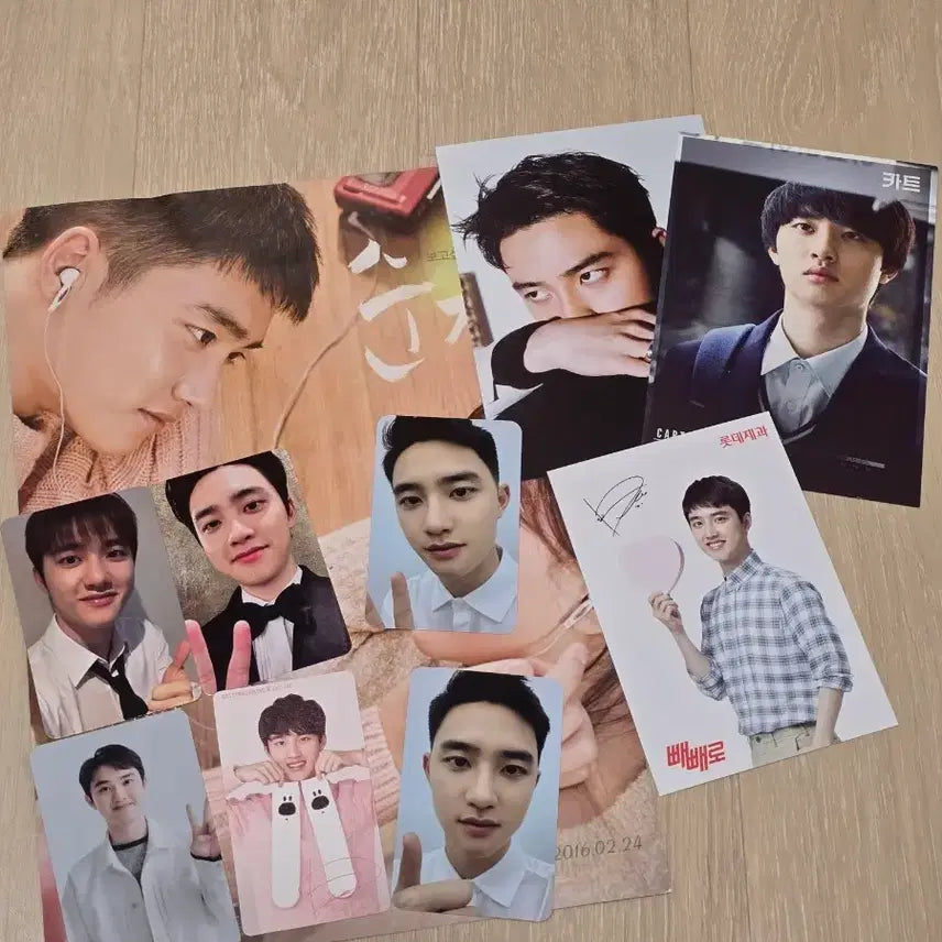 [BUNJANG] EXO D.O. Photocard &amp; Goods / 엑소 디오 포토카드 및 굿즈