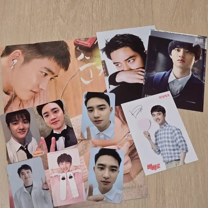 [BUNJANG] EXO D.O. Photocard &amp; Goods / 엑소 디오 포토카드 및 굿즈