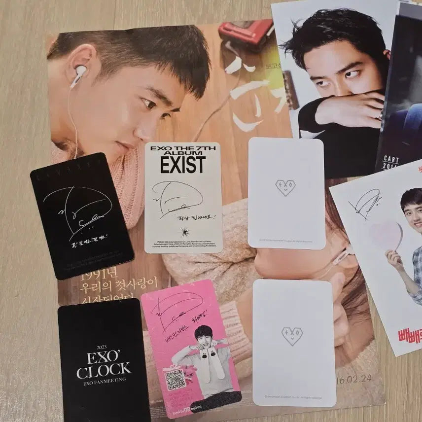 [BUNJANG] EXO D.O. Photocard &amp; Goods / 엑소 디오 포토카드 및 굿즈