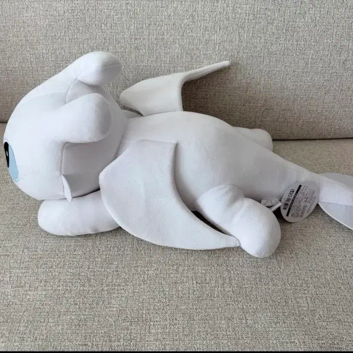 [BUNJANG] Official How to Train Your Dragon Light Fury 60cm Large Plush / 정품 드래곤 길들이기 라이트 퓨리 라잉 60cm 대형 인형