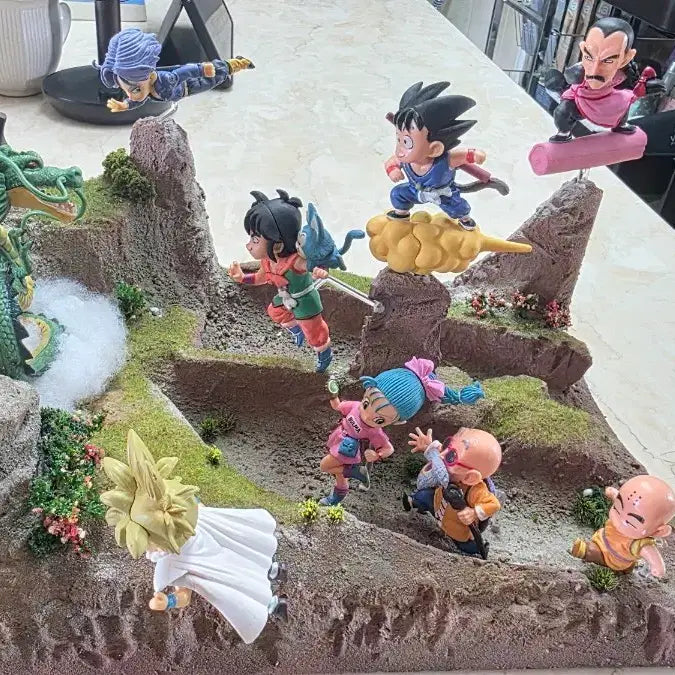 [BUNJANG] Dragon Ball Figure Set (Includes Shenron) / 드래곤볼 피규어 세트 (신룡 포함)