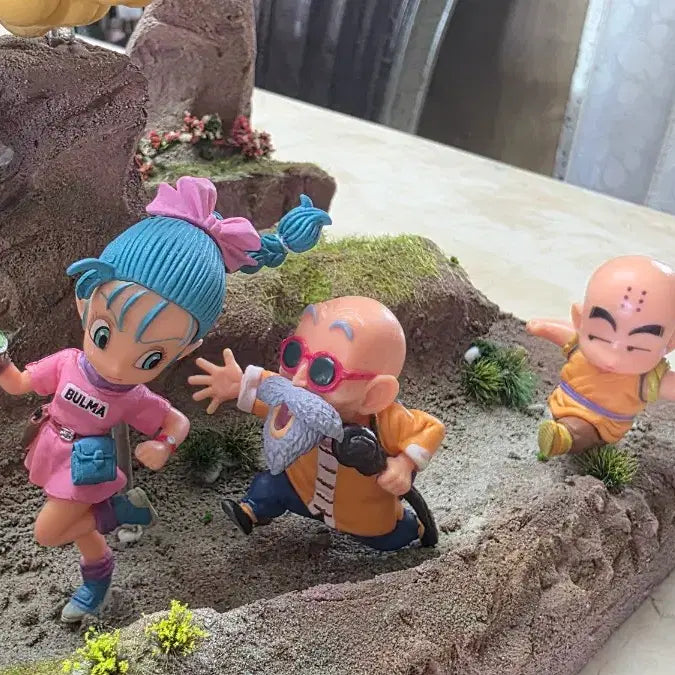 [BUNJANG] Dragon Ball Figure Set (Includes Shenron) / 드래곤볼 피규어 세트 (신룡 포함)