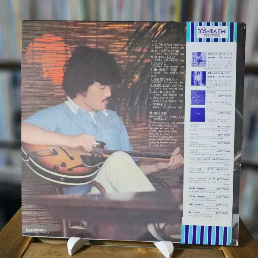 [BUNJANG] Takao Horiuchi Ballad/Folk LP / (시티팝, 발라드, 호리우치 타카오) Takao Horiuchi LP