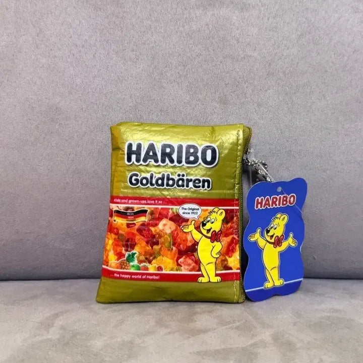 [BUNJANG] Haribo Goldbears Pouch / 하리보 골드베어 파우치