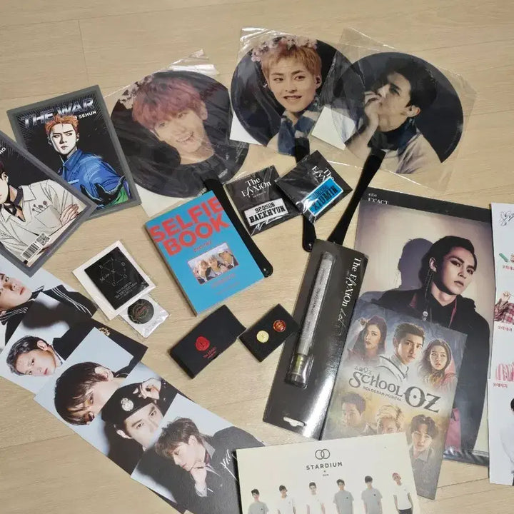 [BUNJANG] EXO Official Goods Bundle Set / 엑소 공식굿즈 일괄판매