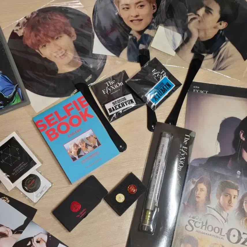 [BUNJANG] EXO Official Goods Bundle Set / 엑소 공식굿즈 일괄판매