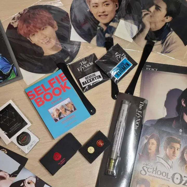 [BUNJANG] EXO Official Goods Bundle Set / 엑소 공식굿즈 일괄판매