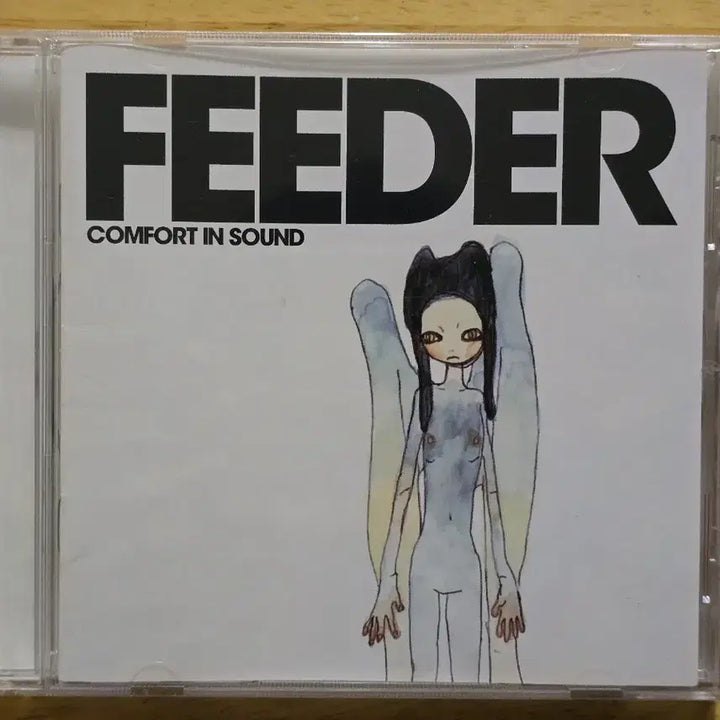 [BUNJANG] Feeder Comfort In Sound UK Edition CD / CD 음반 Feeder 피더- Comfort In Sound 영국반