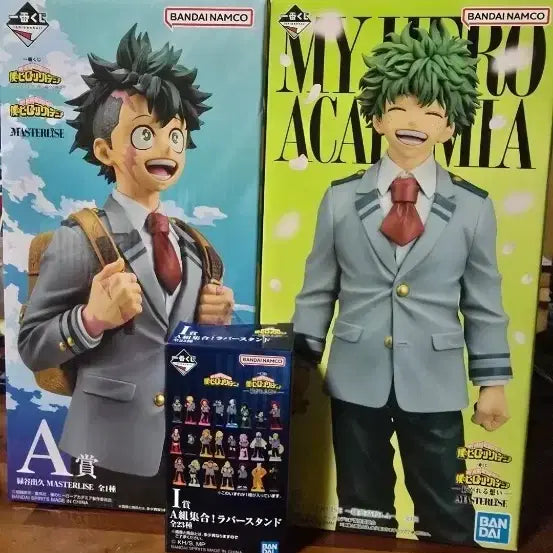 [BUNJANG] My Hero Academia Ichiban Kuji Figures Bundle Set / 나히아 제일복권 a a b c d 일괄