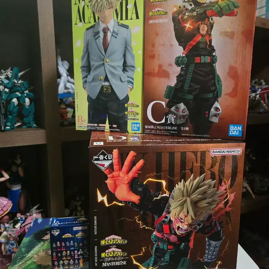 [BUNJANG] My Hero Academia Ichiban Kuji Figures Bundle Set / 나히아 제일복권 a a b c d 일괄