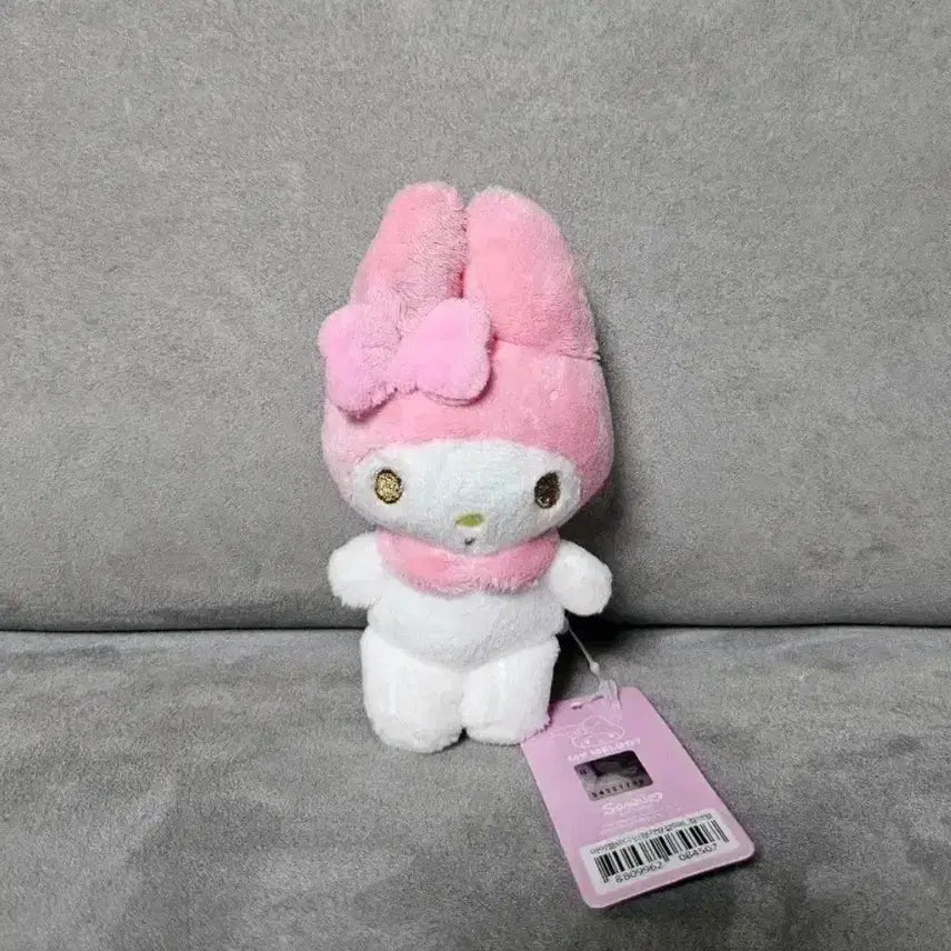 [BUNJANG] Sanrio My Melody Authentic 8cm Keyring Plush Doll / 정품 산리오 마이멜로디 컬러별 8cm 키링 인형
