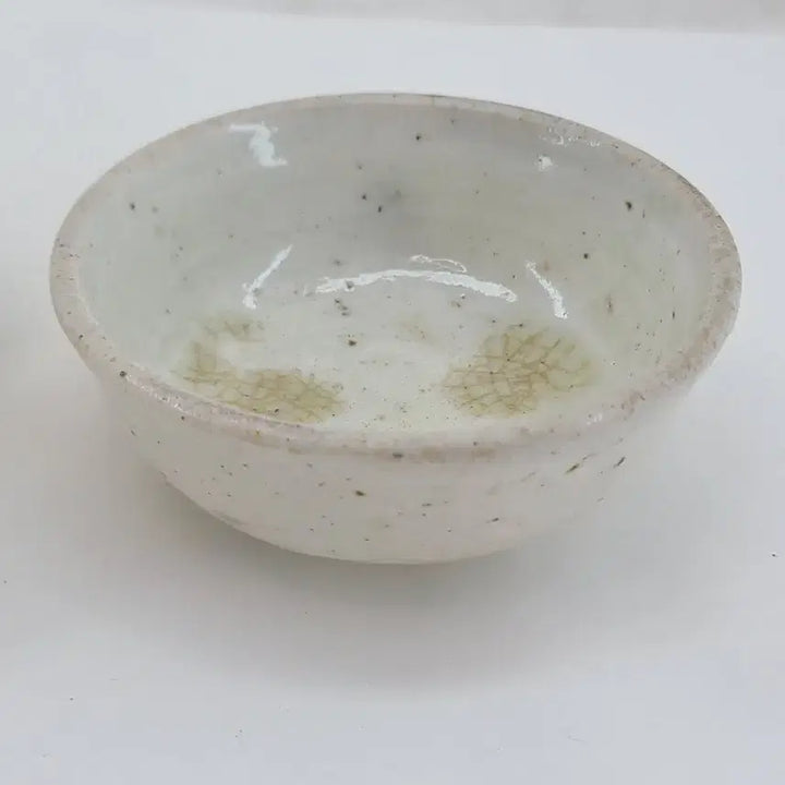 [BUNJANG] Joseon Dynasty White Porcelain Ritual Offering Set / 백자잔 제기접시