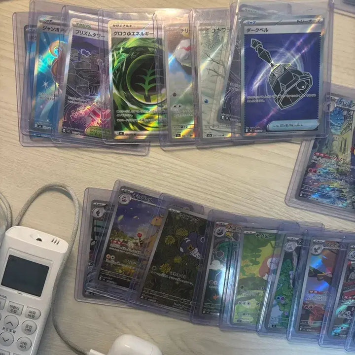 [BUNJANG] Pokemon Trading Cards Bundle - 50 Cards (AR, SR, SSR, CSR) / [급처]포켓몬카드 일판 50장 AR SR SSR 일괄 판매