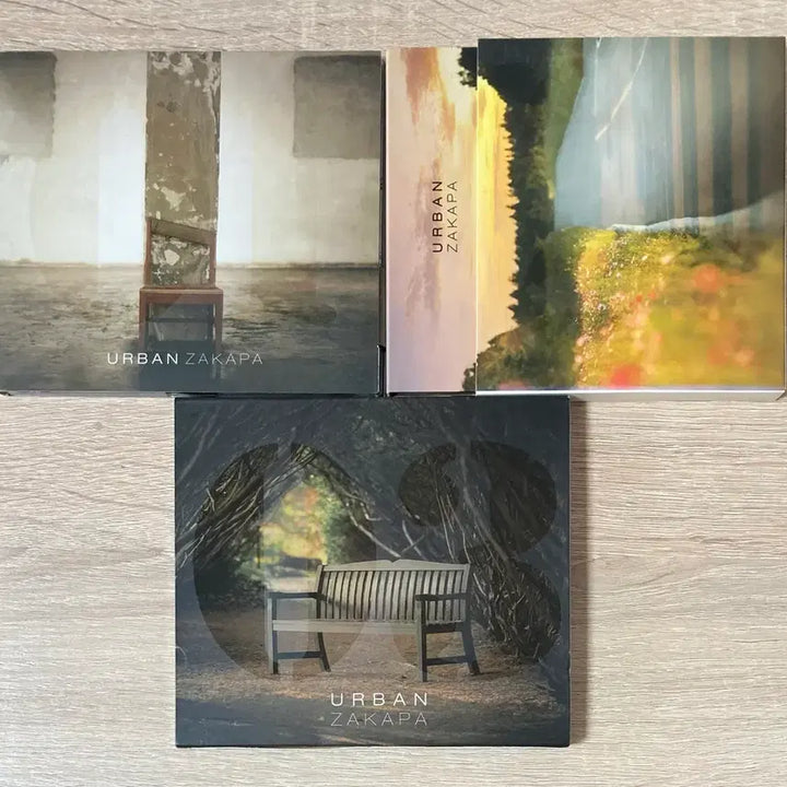 [BUNJANG] Urban Zakapa 1st, 2nd, 3rd Album CD Bundle Set / 어반자카파 1.2.3집 CD 판매 (초반,일괄)
