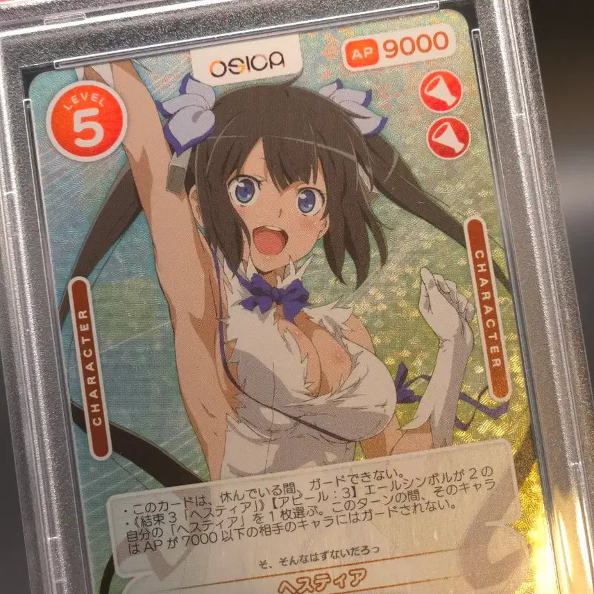 [BUNJANG] Oshikato Carton Promo Hestia PSA 10 / 오시카 카톤 프로모 헤스티아 PSA10