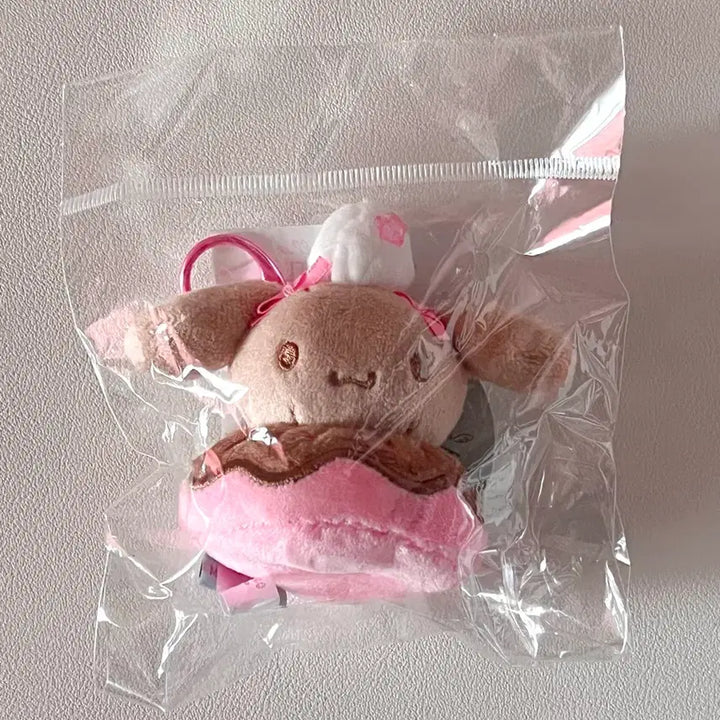 [BUNJANG] Cinnamoroll Cafe Mocha Donut Cake Keyring / 시나모롤 카페 산리오 모카 도너츠 케이크 키링