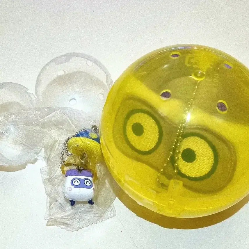 [BUNJANG] Bandai Tamagotchi Maskchi Face Doll &amp; UFO Swing Mascot Keyring Set / [원가 이하+미개봉+일괄]반다이 다마고치 마스크치 얼굴인형,UFO 스윙 마스코트 키링 가챠 일괄