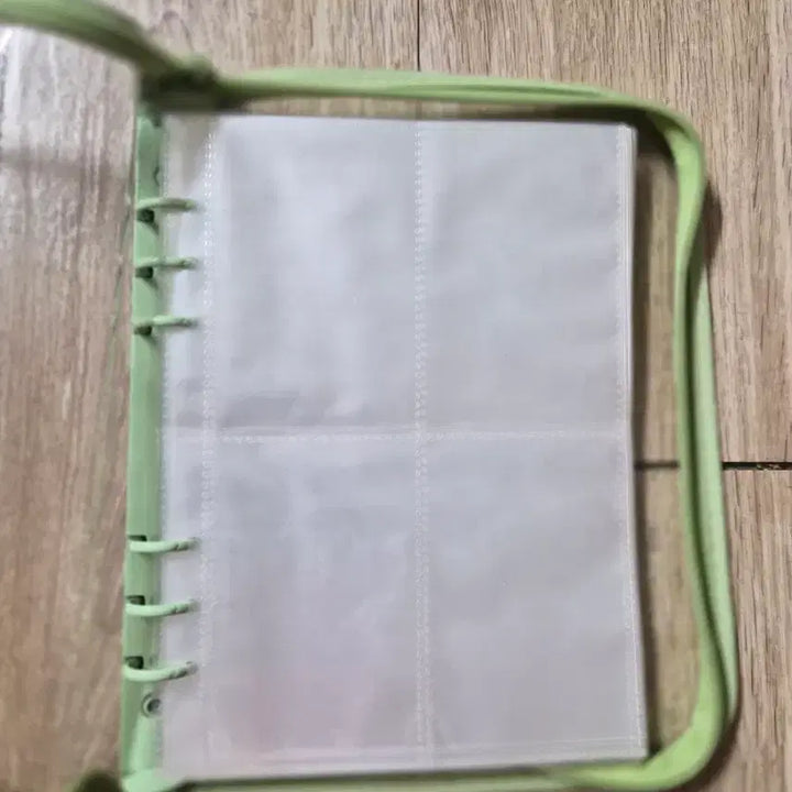 [BUNJANG] Clear Glitter Photocard Binder / 투명 글리터 포토카드 바인더