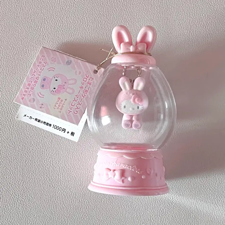 [BUNJANG] Classic Easter Bunny Kitty Egg Figure / (택 O)고전 이스터 부활절 토끼 키티 에그 피규어