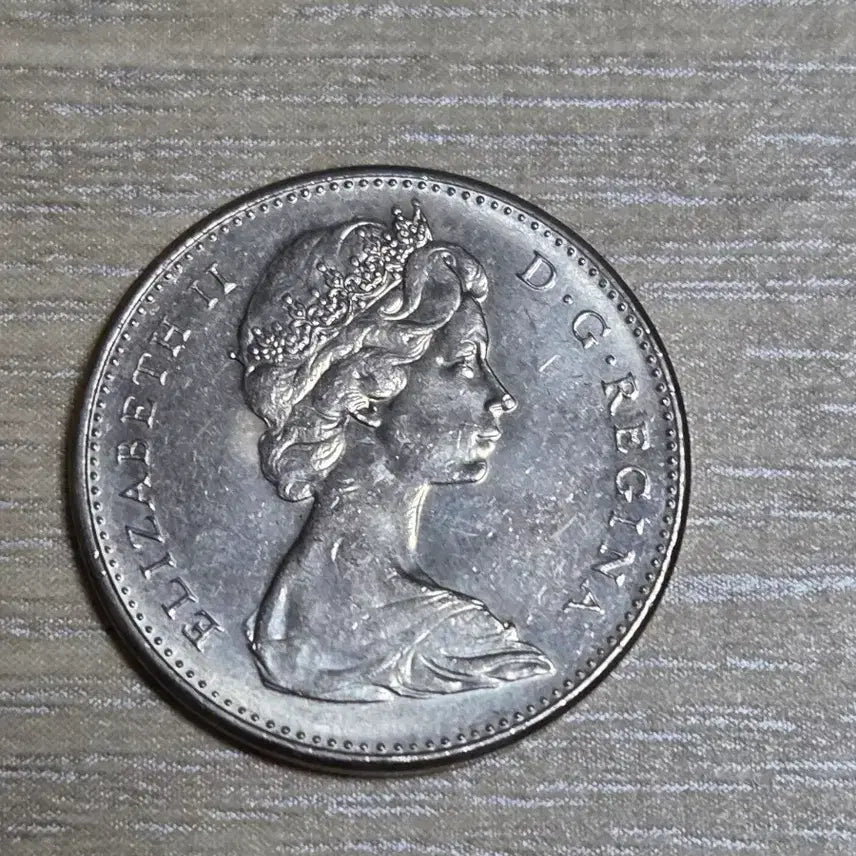 [BUNJANG] 1978 Canada 5 Cent Coin / 1978년 캐나다 5센트 동전
