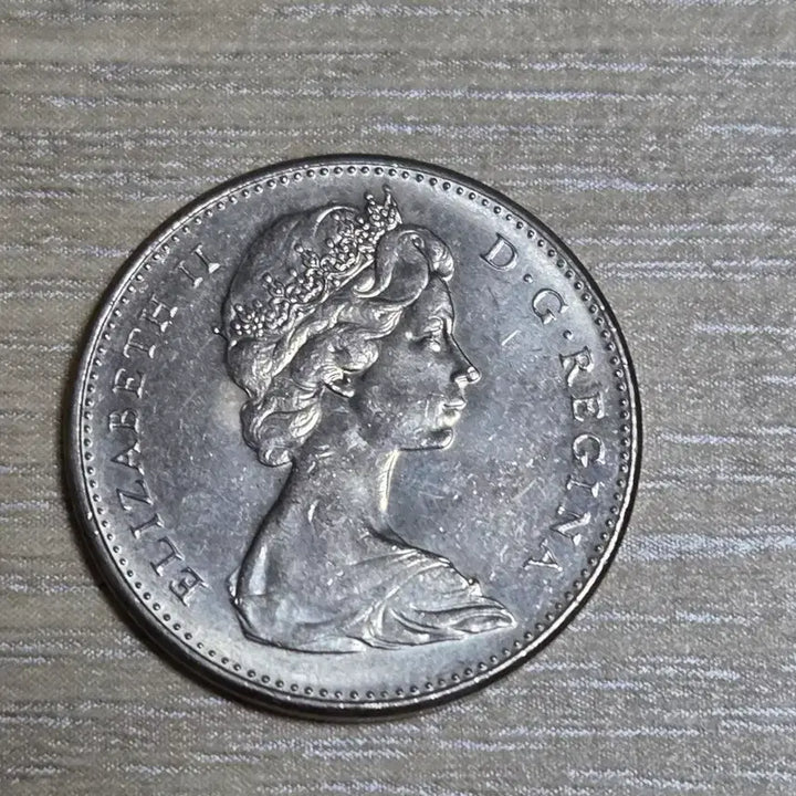 [BUNJANG] 1978 Canada 5 Cent Coin / 1978년 캐나다 5센트 동전