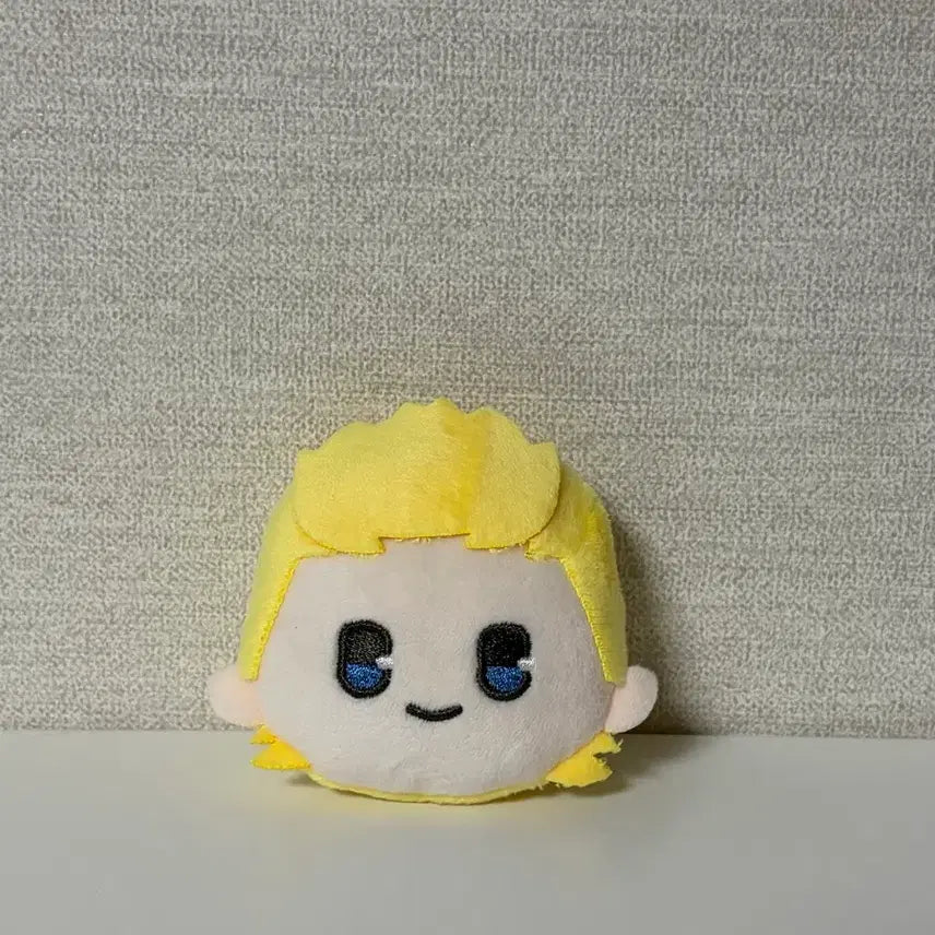[BUNJANG] My Hero Academia Mirio Togata Plush Keychain Pin (New) / 히로아카 르밀리옹 누이 인형 키링 핀 (새상품) 나의 히어로 아카데미아