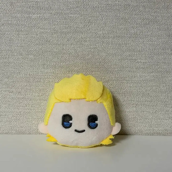 [BUNJANG] My Hero Academia Mirio Togata Plush Keychain Pin (New) / 히로아카 르밀리옹 누이 인형 키링 핀 (새상품) 나의 히어로 아카데미아