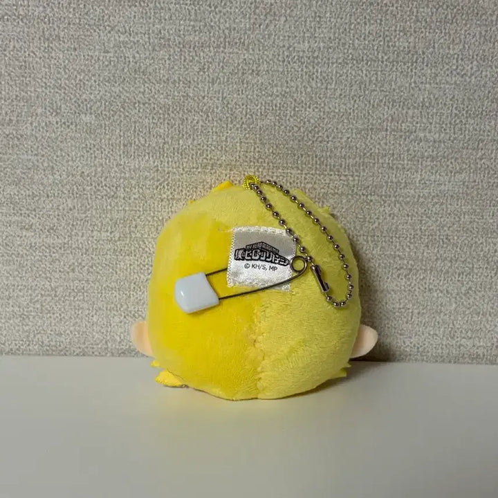 [BUNJANG] My Hero Academia Mirio Togata Plush Keychain Pin (New) / 히로아카 르밀리옹 누이 인형 키링 핀 (새상품) 나의 히어로 아카데미아