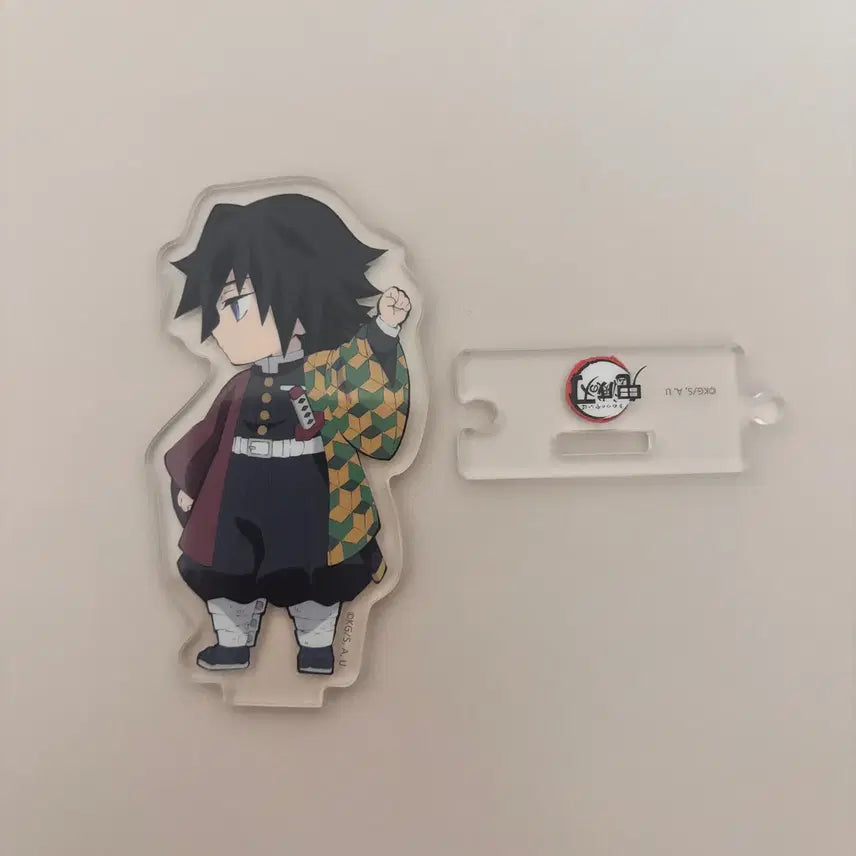 [BUNJANG] Demon Slayer Tomioka Giyu Connecting Acrylic Stand (Old Version) / 귀멸의칼날 토미오카 기유 연결 아크릴 스탠드