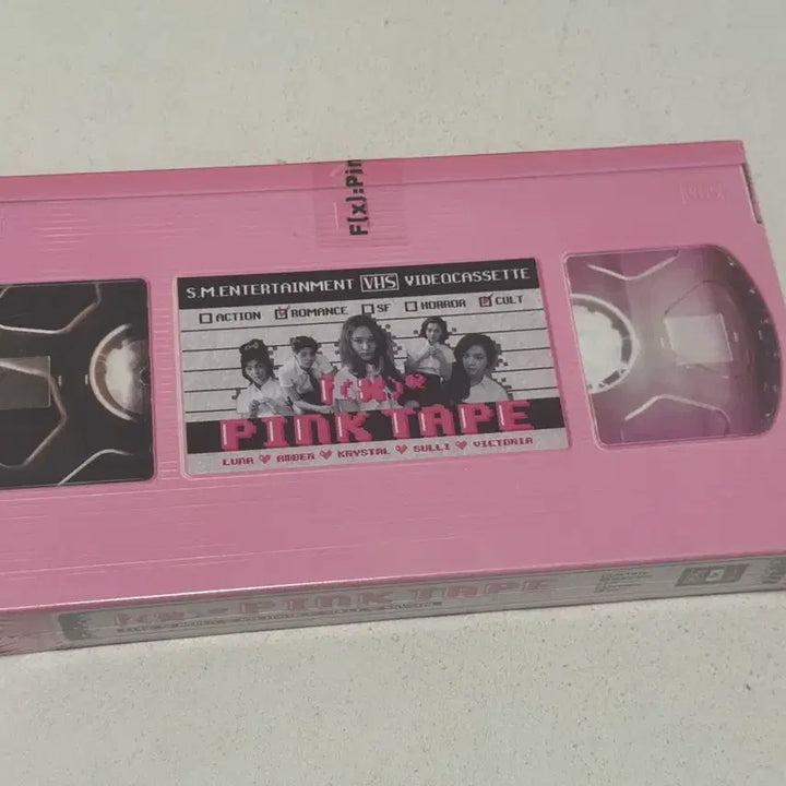 [BUNJANG] f(x) Pink Tape Sealed Album / 에프엑스 미개봉 앨범 pink tape