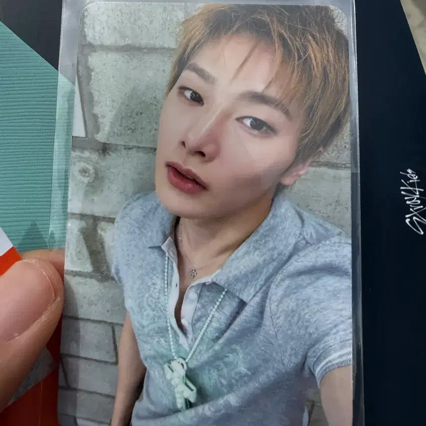 [BUNJANG] Stray Kids I.N Lucky Draw Photocard / 스키즈 2주차 사녹 아이엔 포카 양도