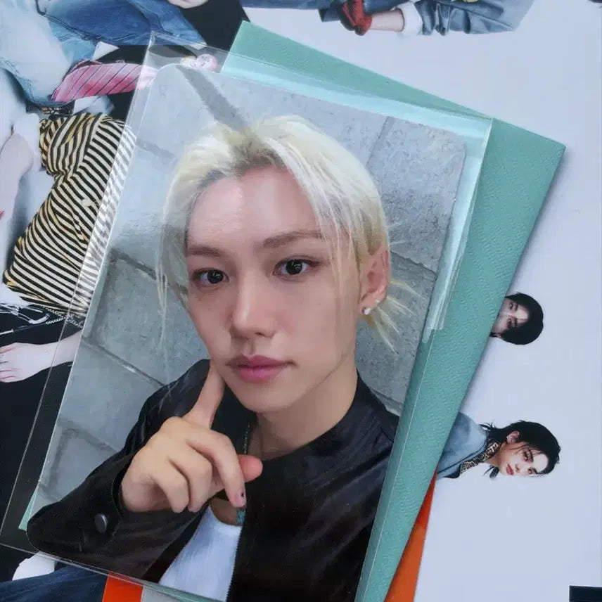 [BUNJANG] Stray Kids Felix Lucky Draw Photocard / 스키즈 스트레이키즈 공방 포카 필릭스 용복 양도